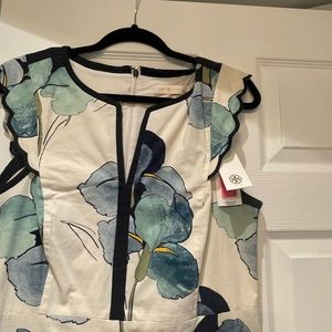 NWT Tory Burch Dress- capped sleeve